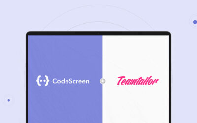 CodeScreen now integrates with Teamtailor!