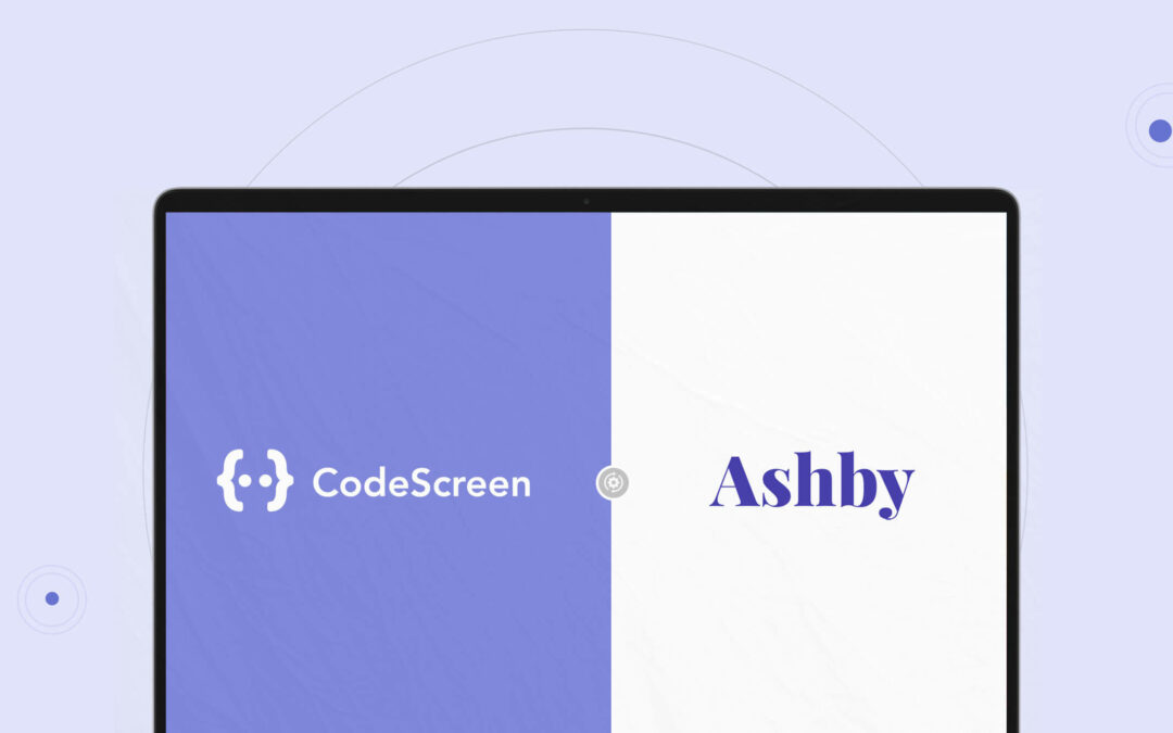 CodeScreen now integrates with Ashby!