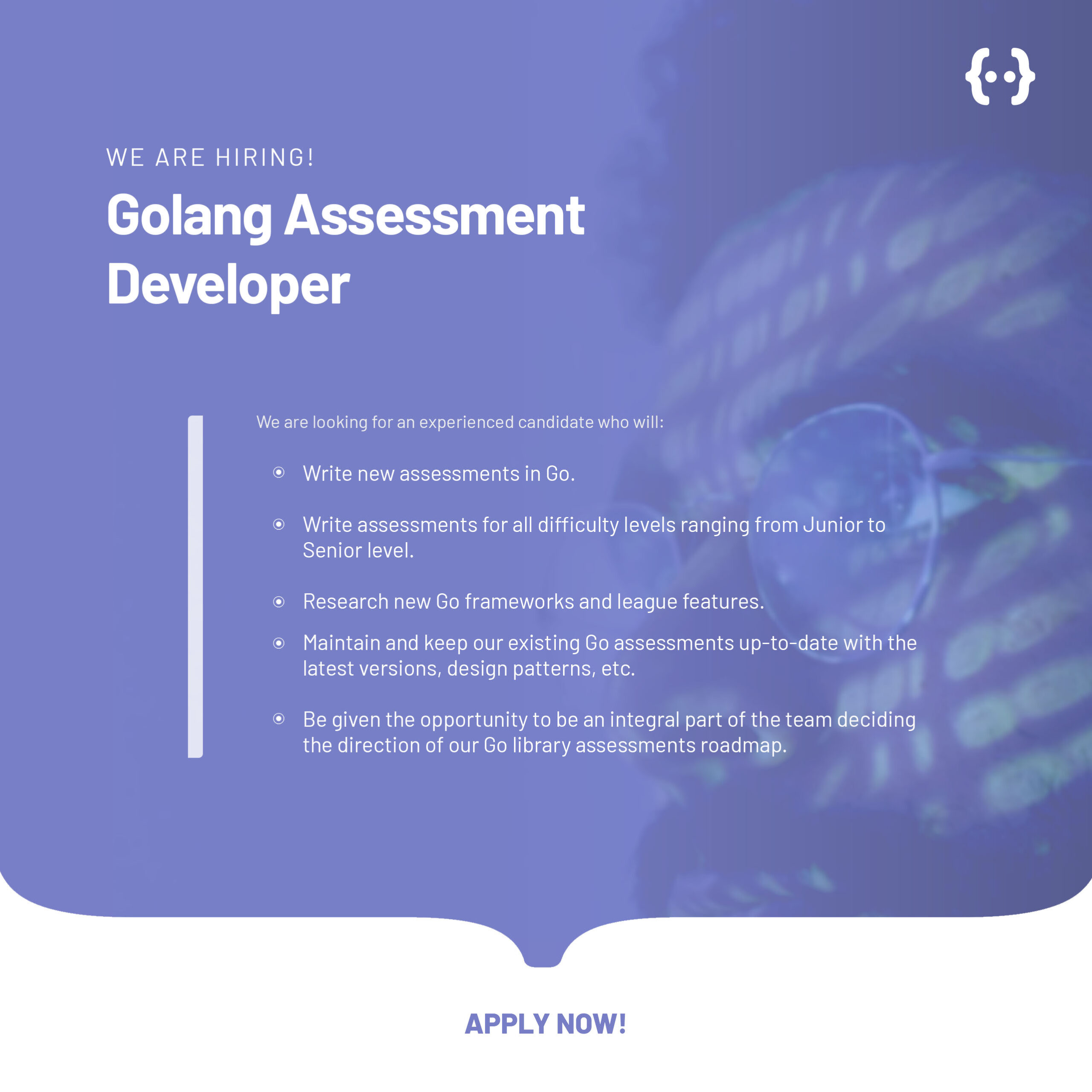 Golang Assessment Developer