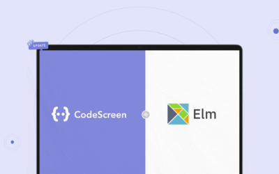 CodeScreen now supports Elm for Custom Coding Assessments