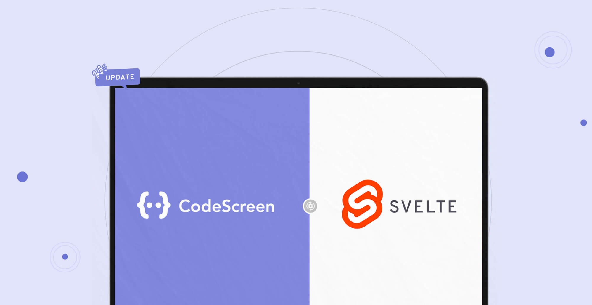 CodeScreen now supports Svelte for Custom Assessments